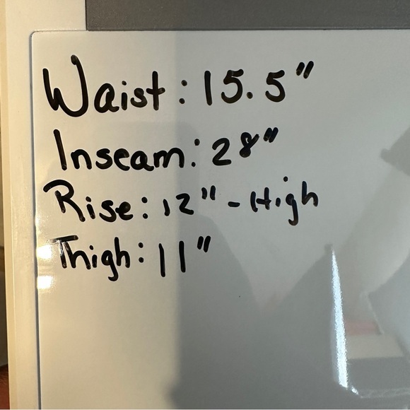 Pacsun Jeans Womens 31 Irish Cream Stretch Mom High Rise Straight Leg Denim NEW - Picture 6 of 8